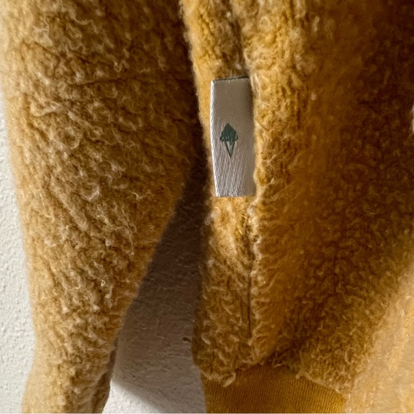 Soft Serve Clothing Mustard Yellow The Original Cloud Cotton Hoodie Size Small - Picture 5 of 10